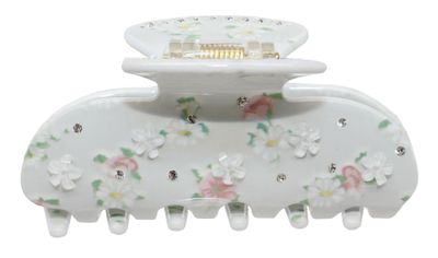 Sweetheart Clip in Tea Party