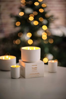 16 oz Candle Nordic Cedar