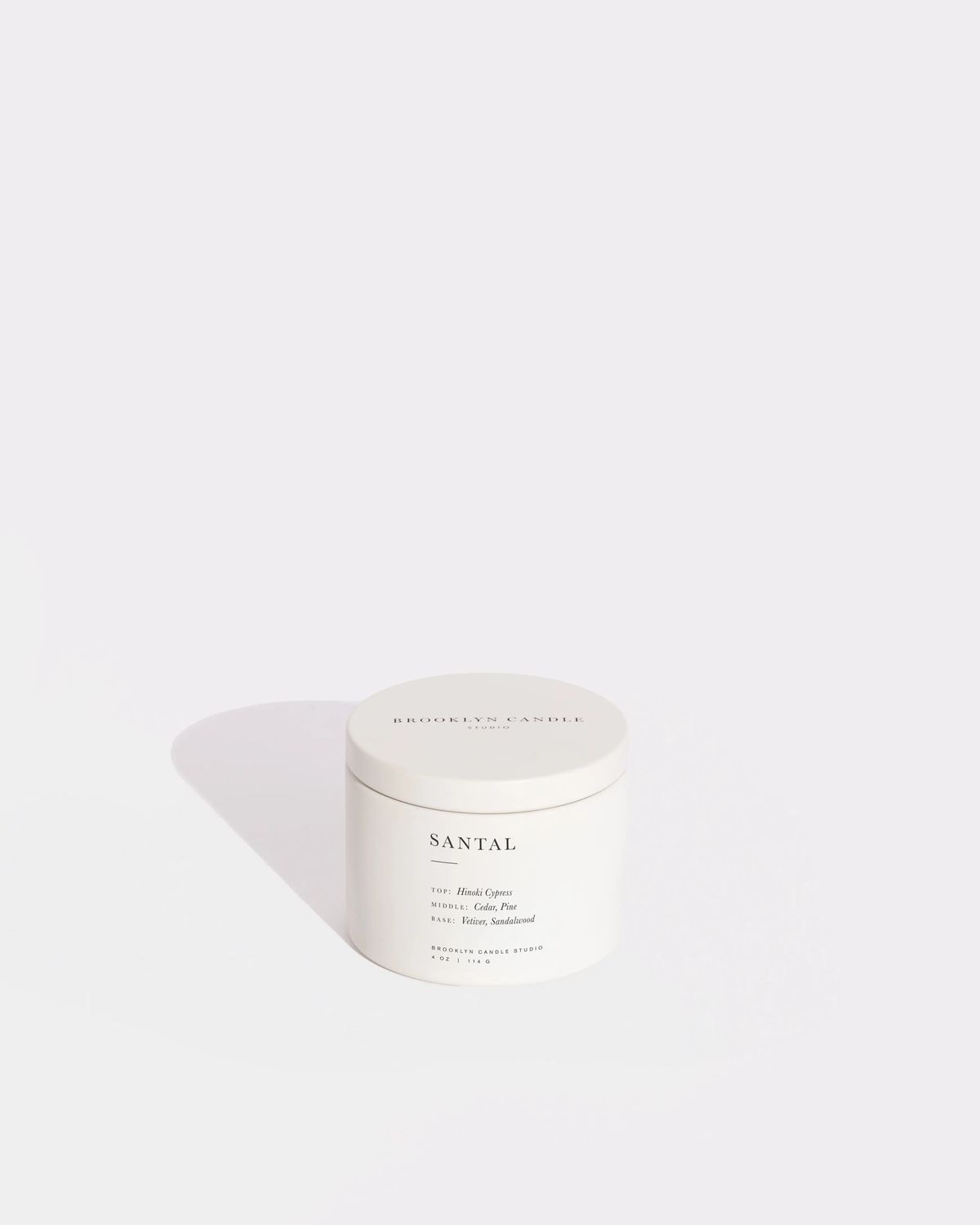 Travel Candle Santal