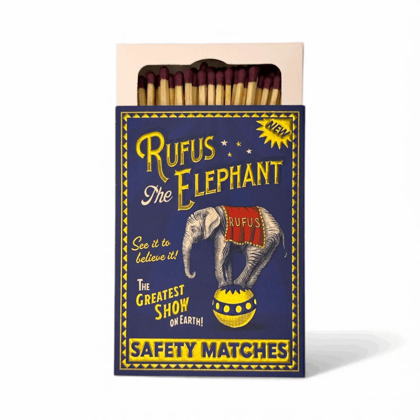 Rufus the Elephant Matches