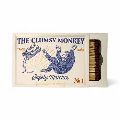The Clumsy Monkey Matches