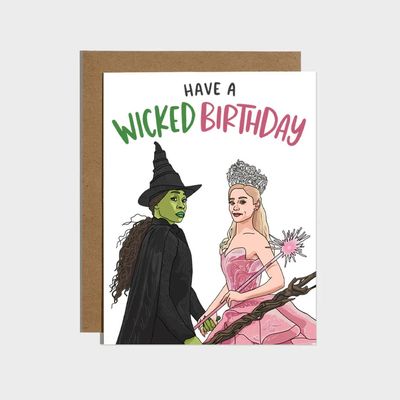 Have A Wckd Birthday Card