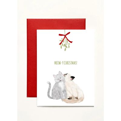 Meow-Y Christmas!
