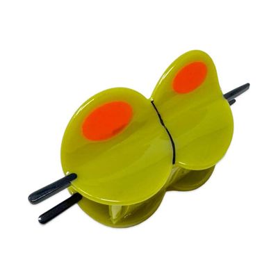 Large Olive Hair Claw