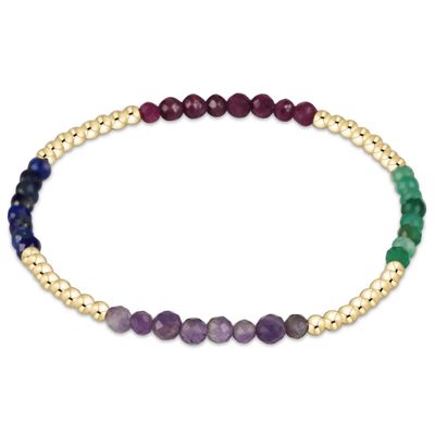 enewton  blissful pattern 2.5mm bead bracelet - hot mess fw25