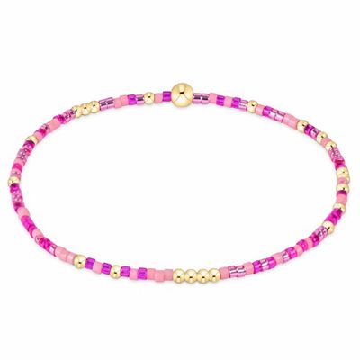 enewton hope unwritten bracelet -back to the fuchsia