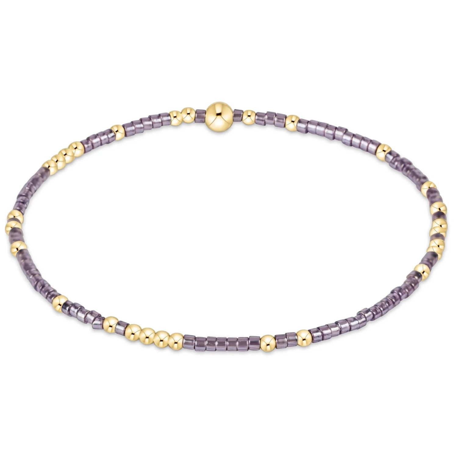 enewton hope unwritten bracelet - taupe with a twist