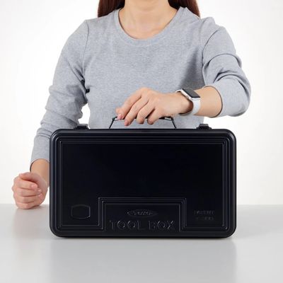 Toyo Trunk Toolbox T-360 Black