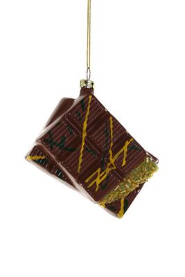 Dubai Chocolate Bar Ornament