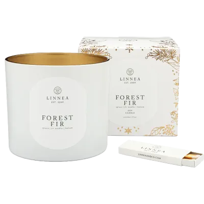 Holiday Candle Forest Fir 3-wick