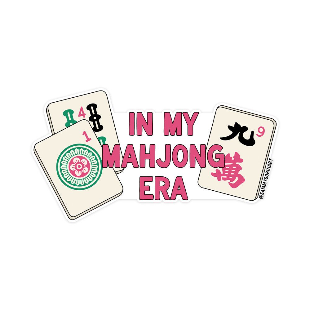 In My Mahjong Era, American Mahjong, Sticker