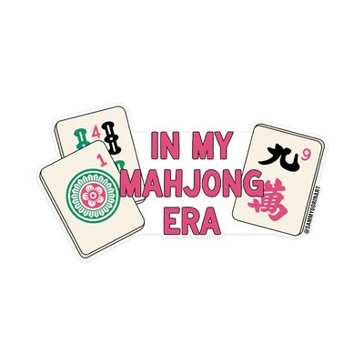 In My Mahjong Era, American Mahjong, Sticker