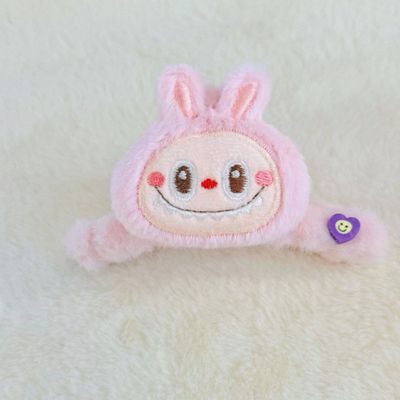 Cute Monster Furry Hair Claw Pink