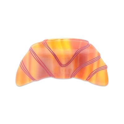 Mini Croissant Hair Claw