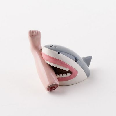 Shark and Foot Salt &amp; Pepper Shaker