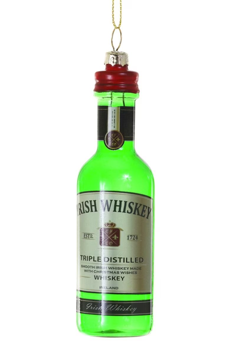 Irish Whiskey Ornament