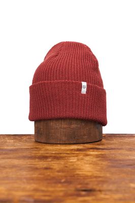 Upcycled Cotton Watch Cap Roscoe Rose