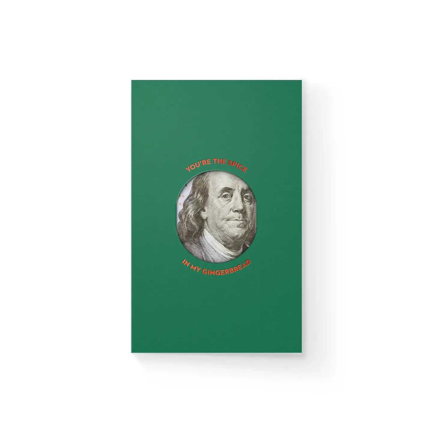 Gingerbread Cash Card