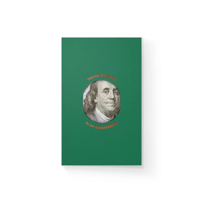 Gingerbread Cash Card