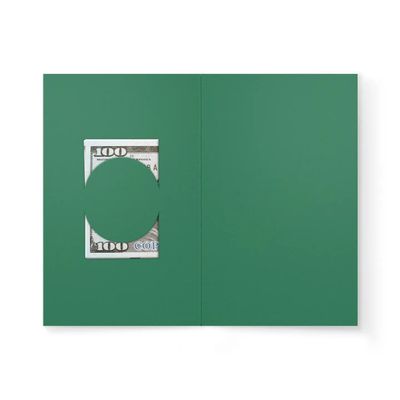 Gingerbread Cash Card