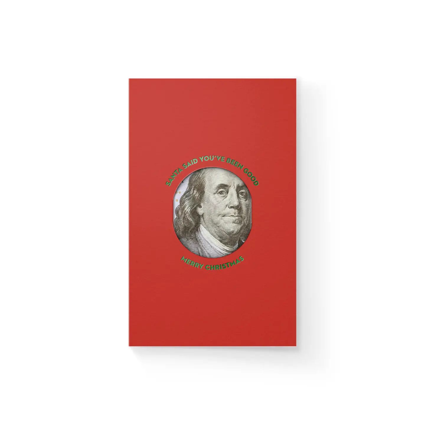 Santa Said Cash Card