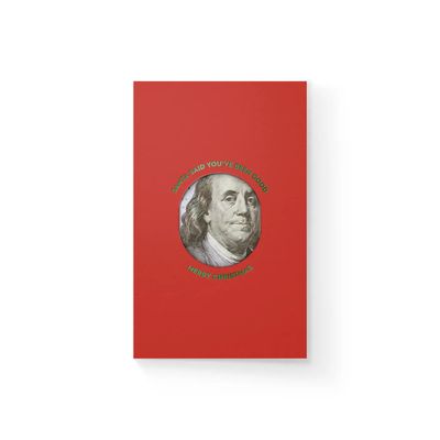 Santa Said Cash Card