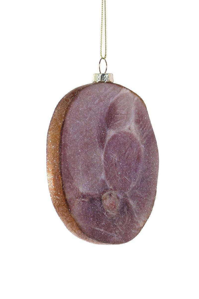 Ham Slice Ornament