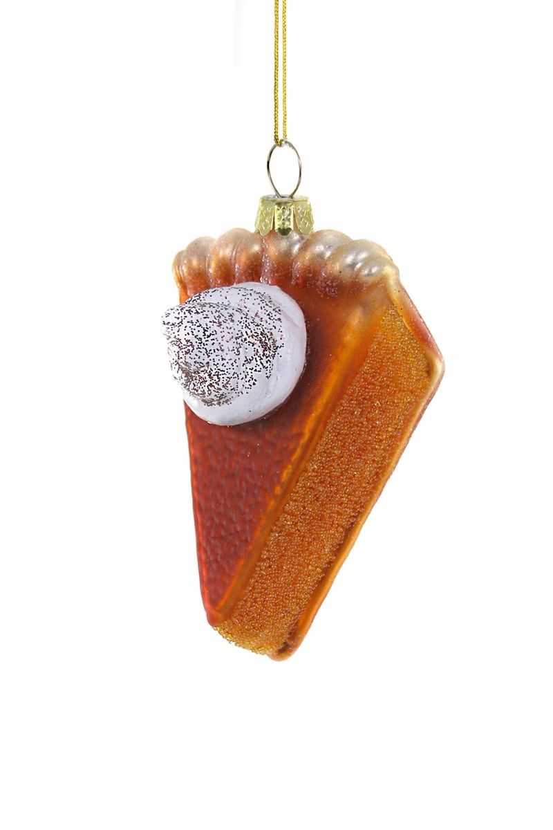 Pumpkin Pie Ornament