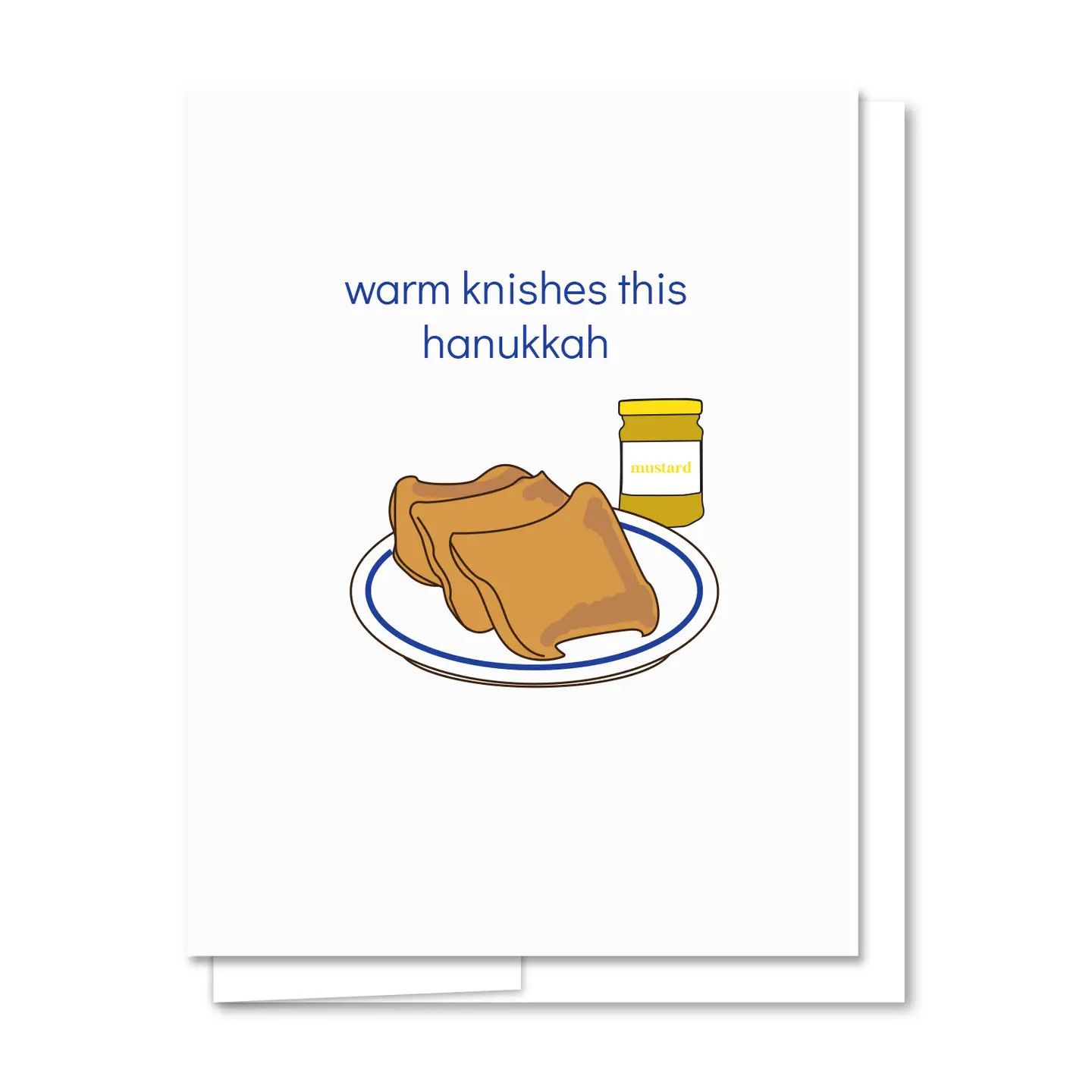Warm Knishes Hanukkah