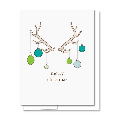 Antlers Christmas