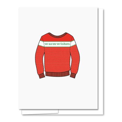 Sweater Warm Wishes