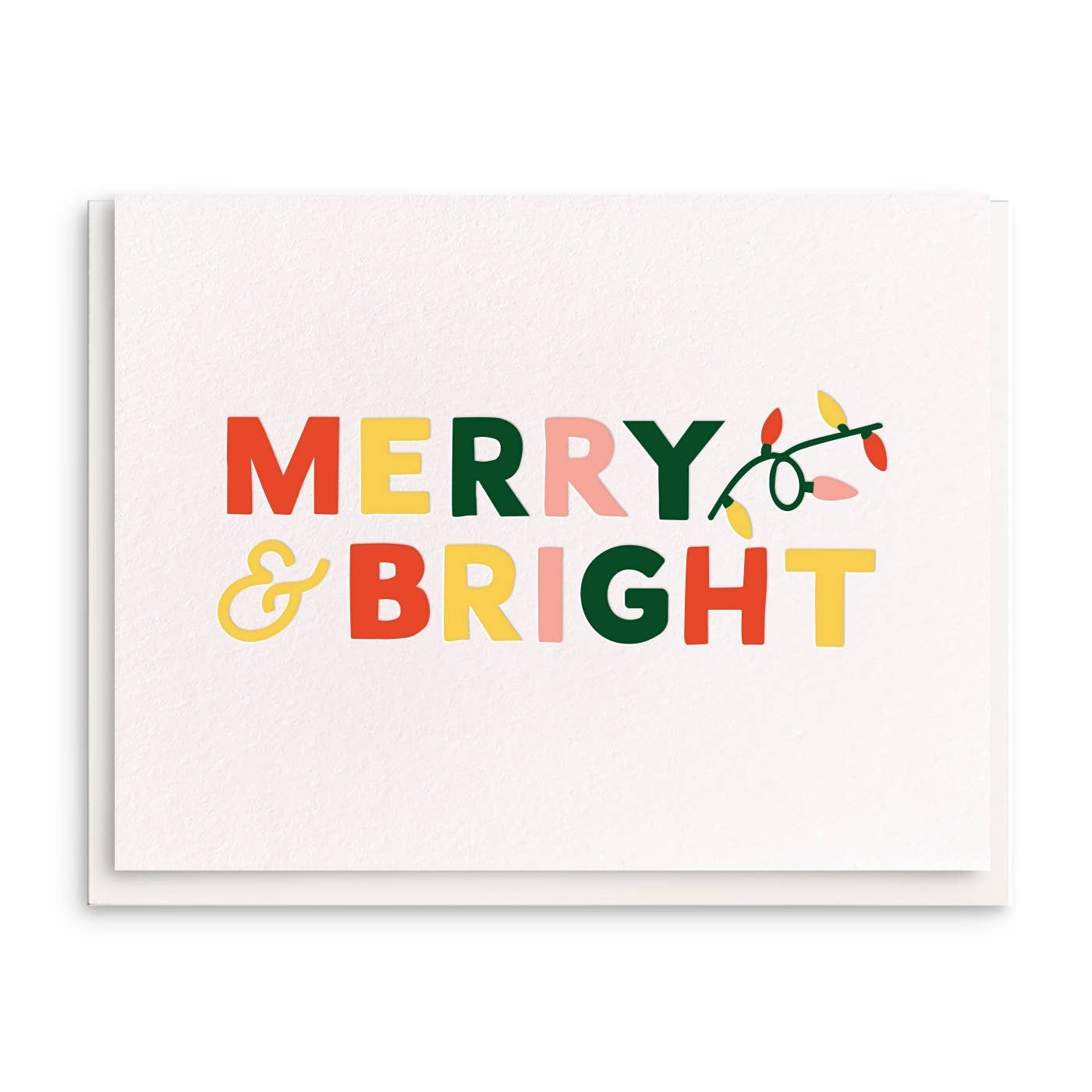 Merry &amp; Bright, Size: Single