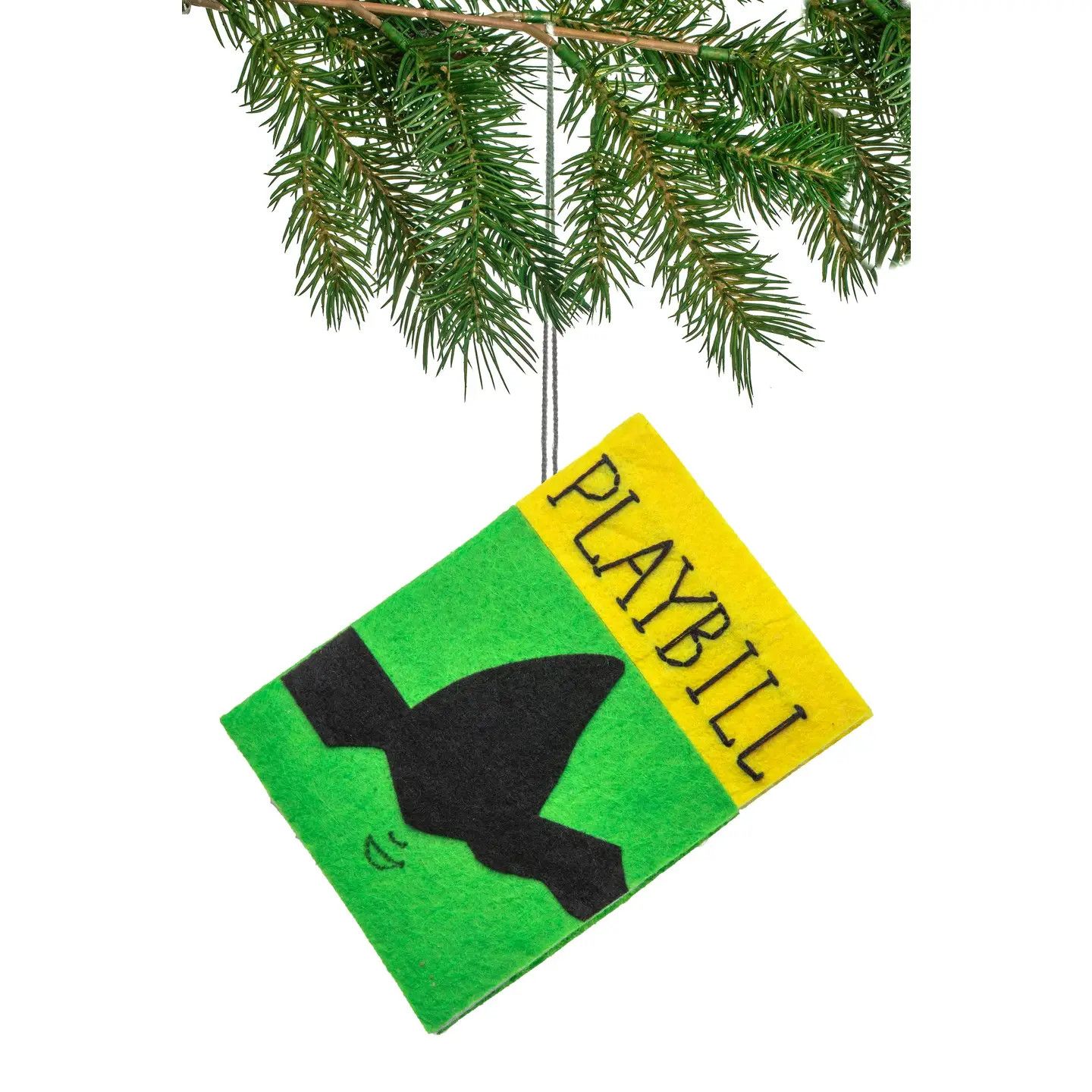 &quot;Wicked&quot; Playbill Ornament