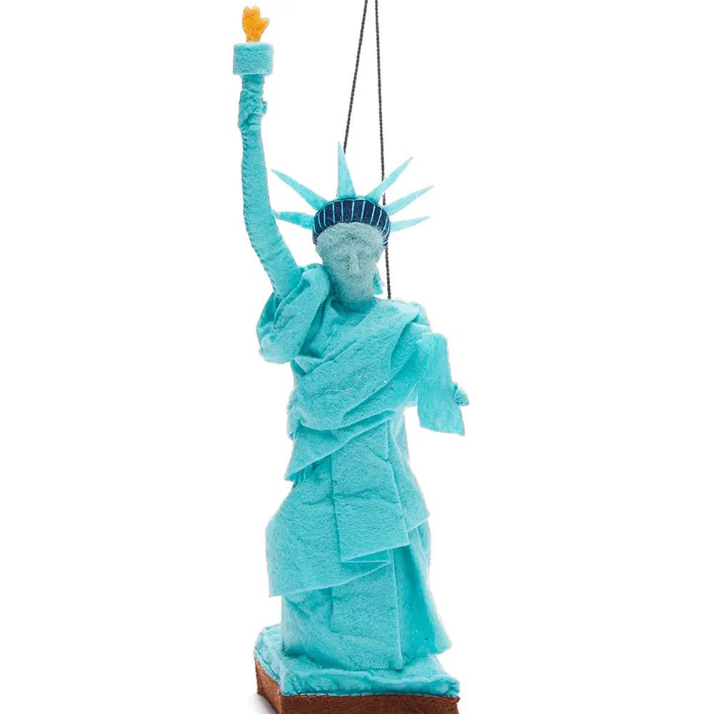 Statue of Liberty Felt Ornament