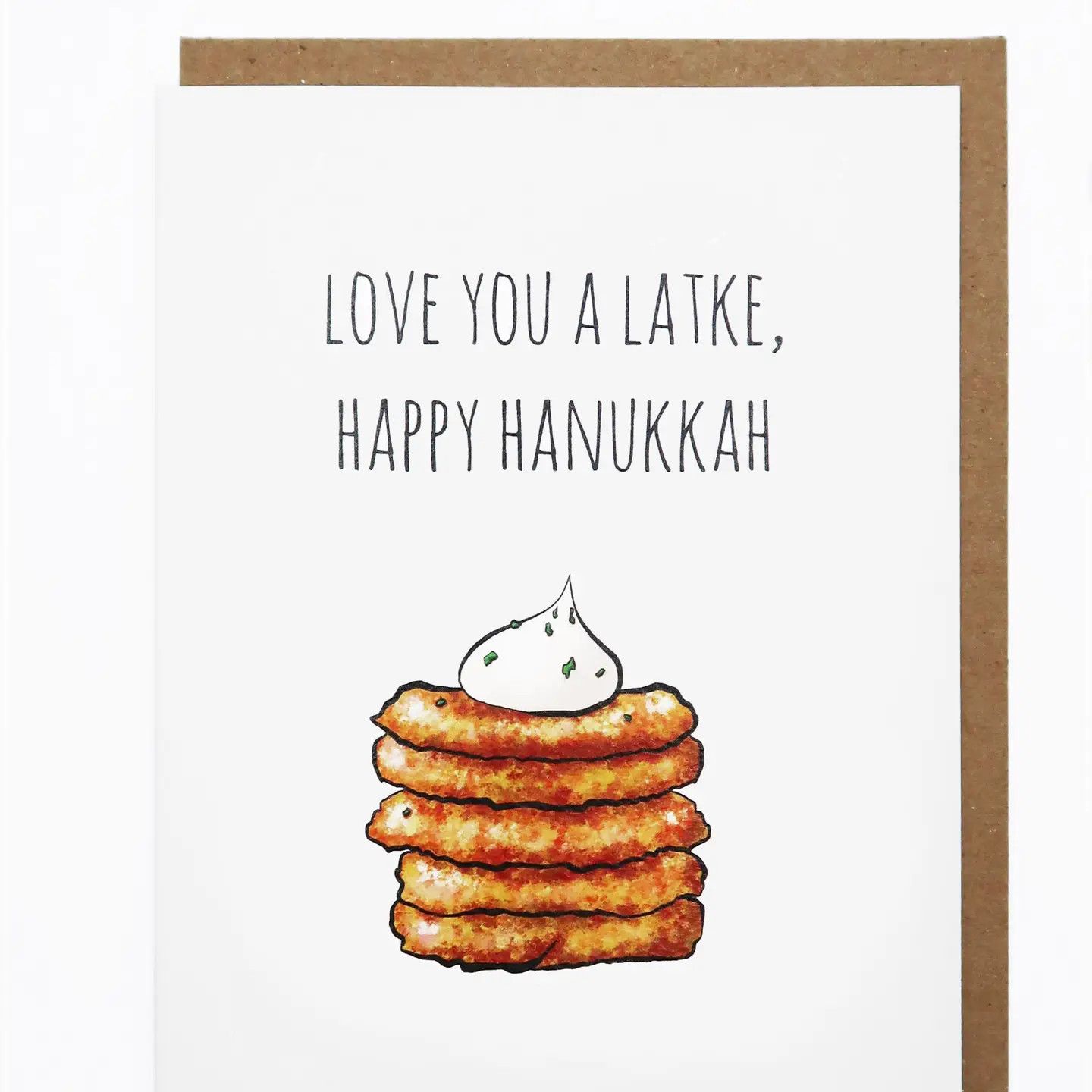 Latke Hanukkah