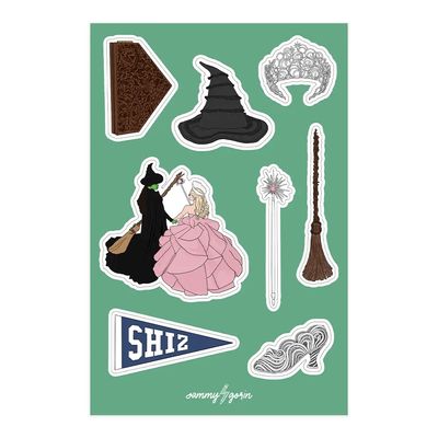 Unlimited Sticker Sheet