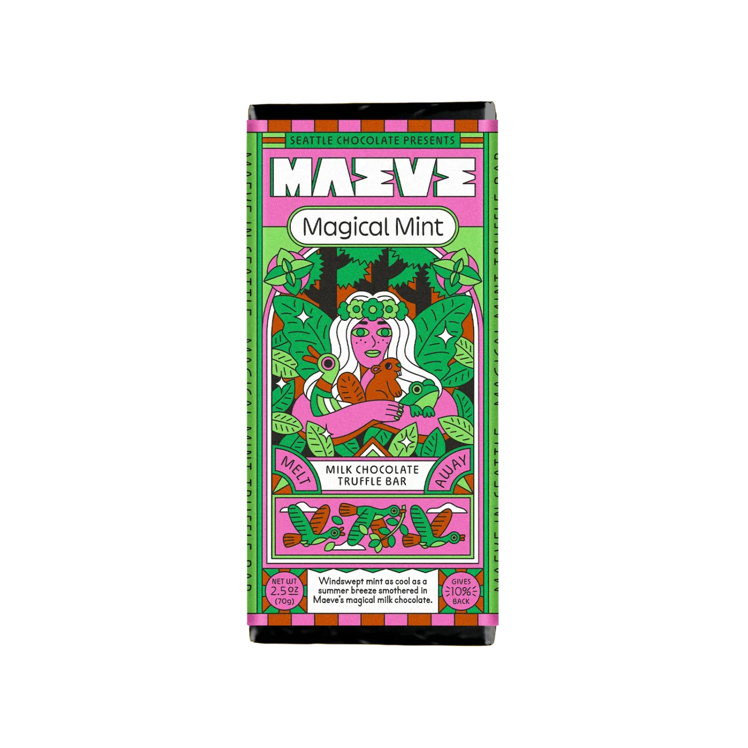 Magical Mint Truffle Bar