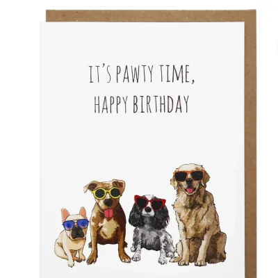 Pawty Time Birthday