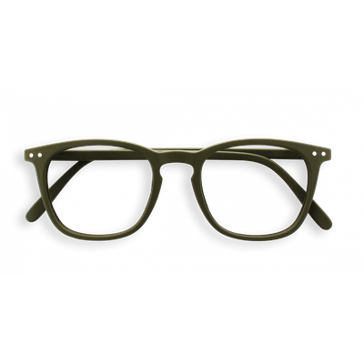 IZIPIZI Reader E Trapeze Khaki Green 