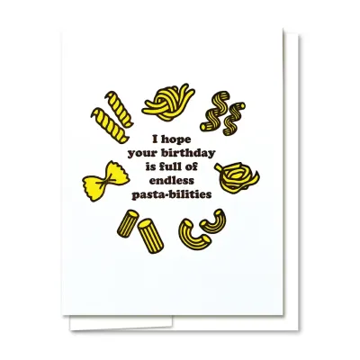 Pasta Birthday
