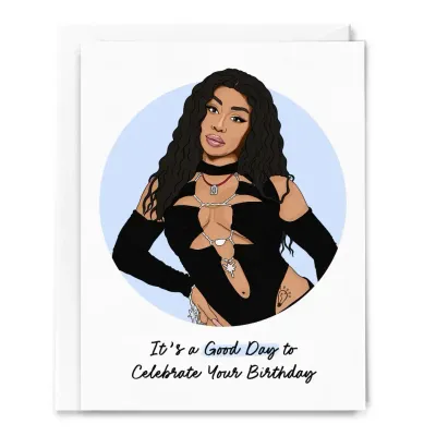 Good Day Birthday Card
