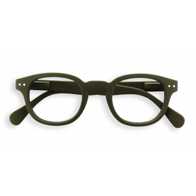 IZIPIZI Readers C Retro Khaki Green