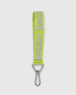 Baggu Logo Keychain Citron