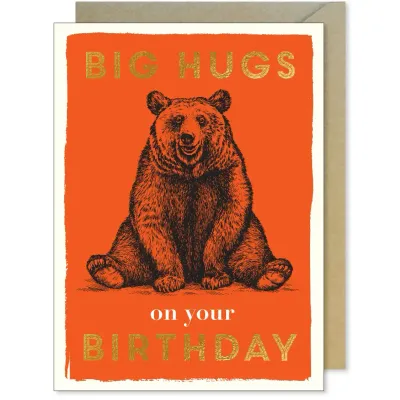 Bear Hugs Birthday