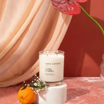 Classic 2-Wick Candle Love Potion
