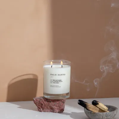 Classic 2-Wick Candle Palo Santo