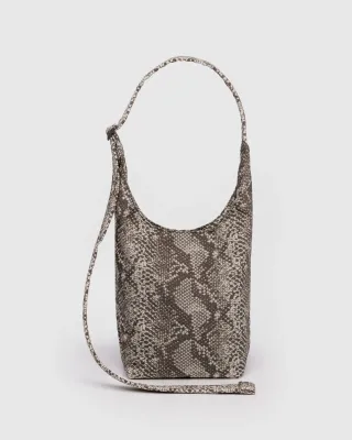 Baggu Small Nylon Sling Snakeskin