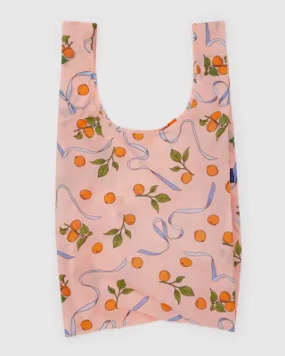 Baggu Reusable Bag Big Apricots &amp; Ribbons
