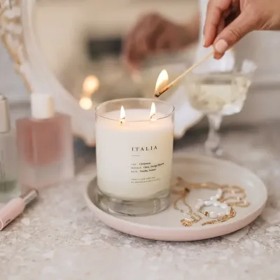 Classic 2-Wick Candle Italia