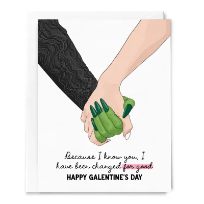 For Good Galentine's Day Friendship Card